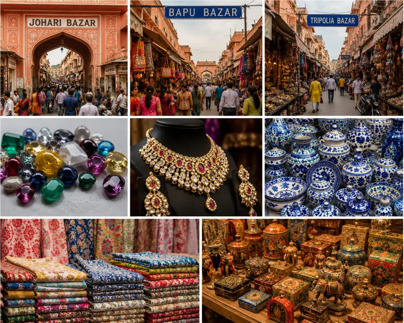 Best Shopping Experiences in Jaipur